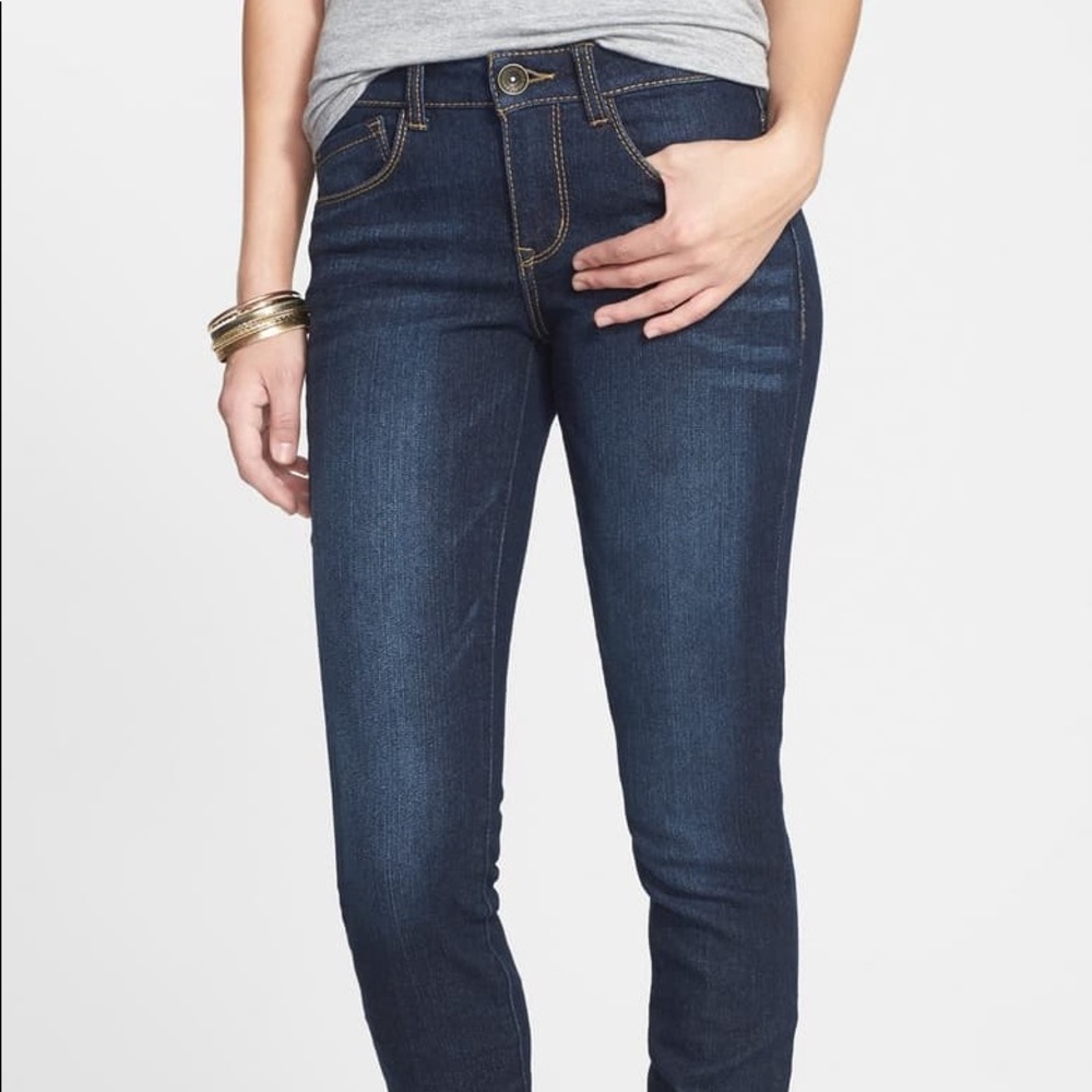 JOLT Jeans, dark wash, skinny